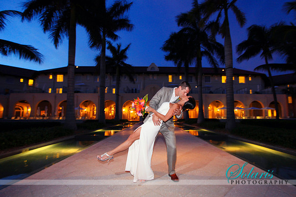 Moonlight Kiss at The Casa Marina